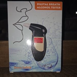 Digital Breath Alcohol Tester